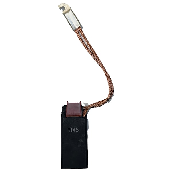 Aftermarket GE Replacement Carbon Motor Brush - Electrographitic, Grade E45